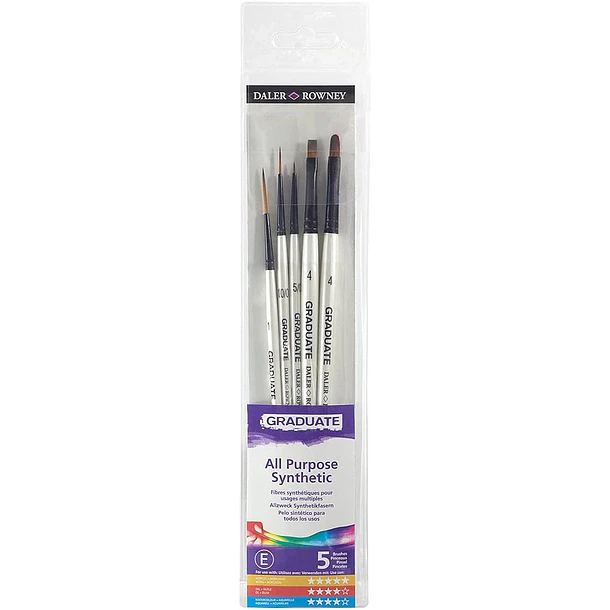 Set pinceles de detalles Graduate  1