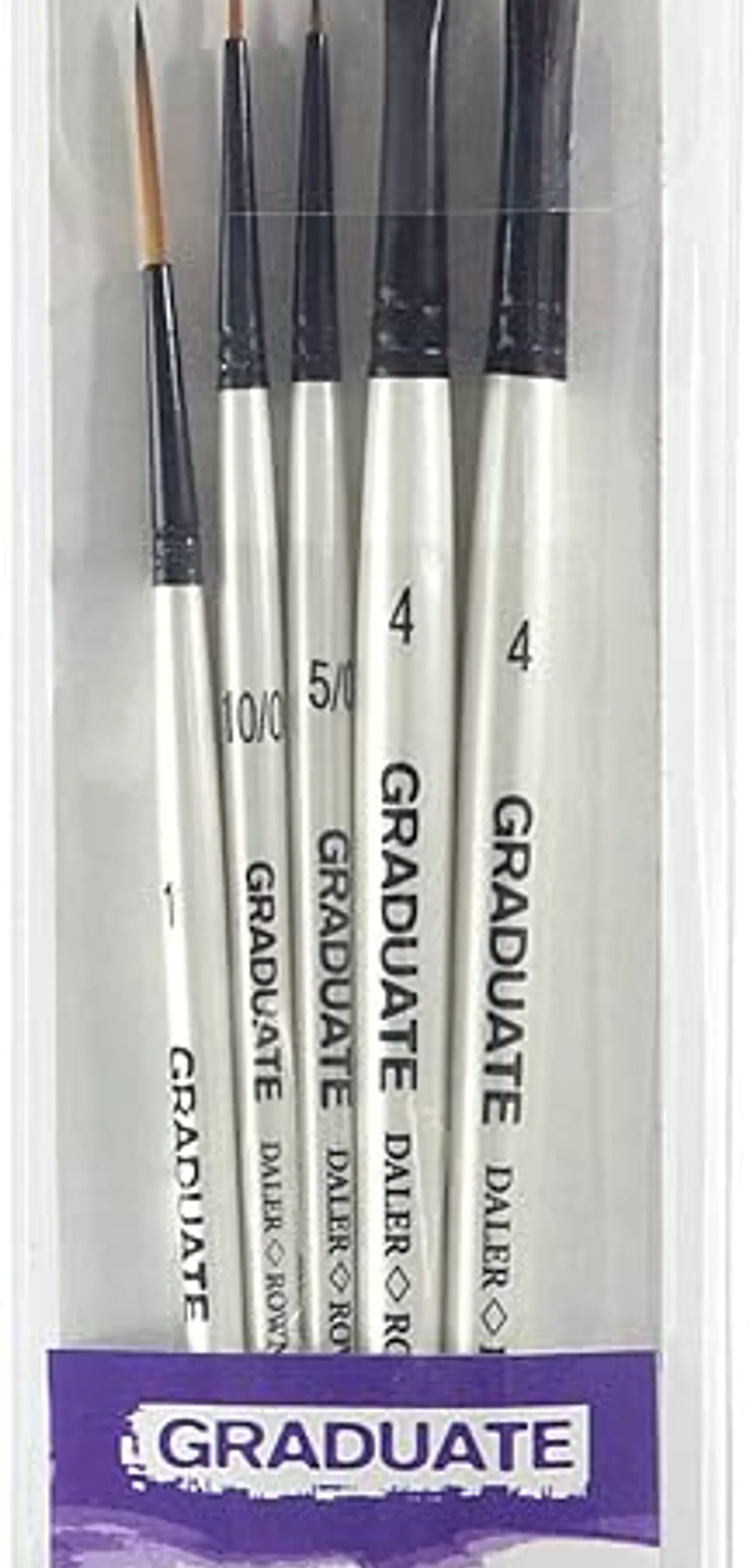 Set pinceles de detalles Graduate  1