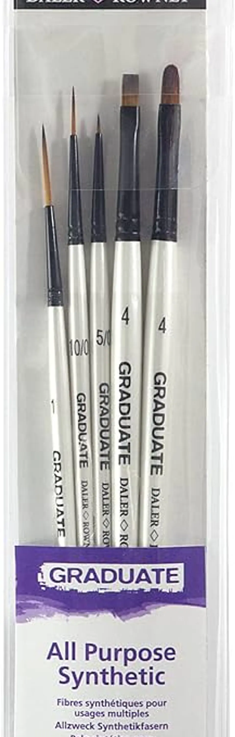 Set pinceles de detalles Graduate  1