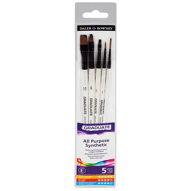 Set pinceles Clásicos Graduate 