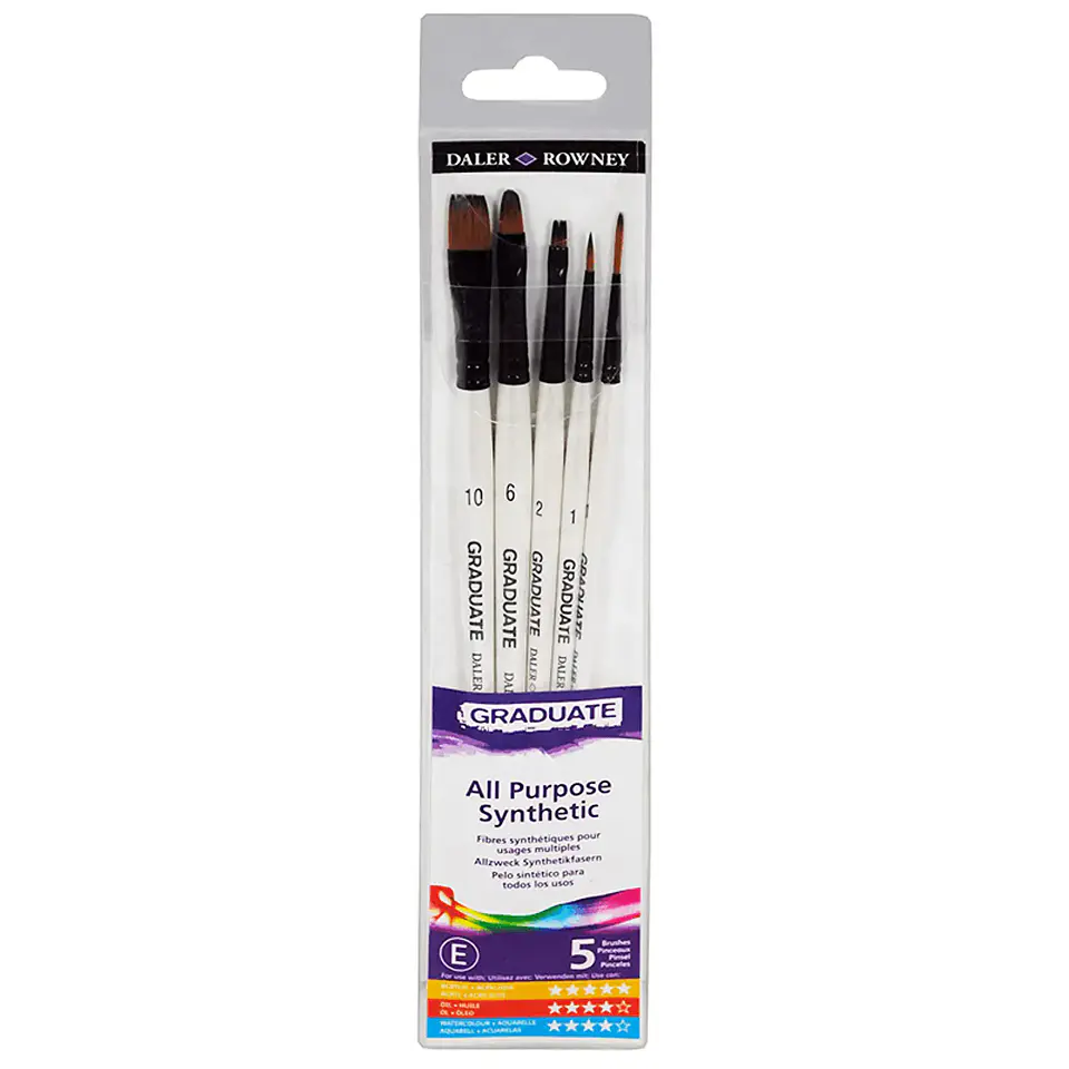 Set pinceles Clásicos Graduate  2