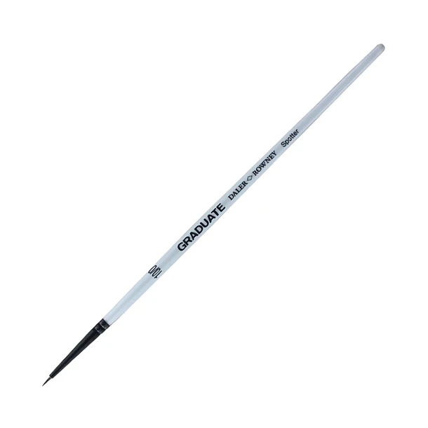 PINCEL GRADUATE PELO SINTÉTICO SPOTTER 10/0 SH DALER ROWNEY