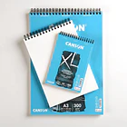 Croquera Acuarela Canson XL Aquarelle 300gr A5  2