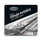 Set De Dibujo Artístico Para Croquis Y Esbozo Artel - Miniatura 1