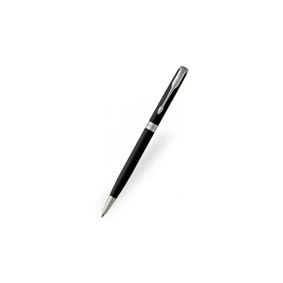 Parker Sonnet Slim Negro lacado  2