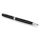 Parker Sonnet Slim Negro lacado  - Miniatura 1