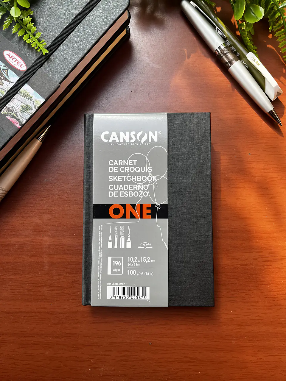 Sketchbook one cansón  1