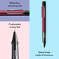 Lamy AL Star - Bolígrafo M purple - Miniatura 4