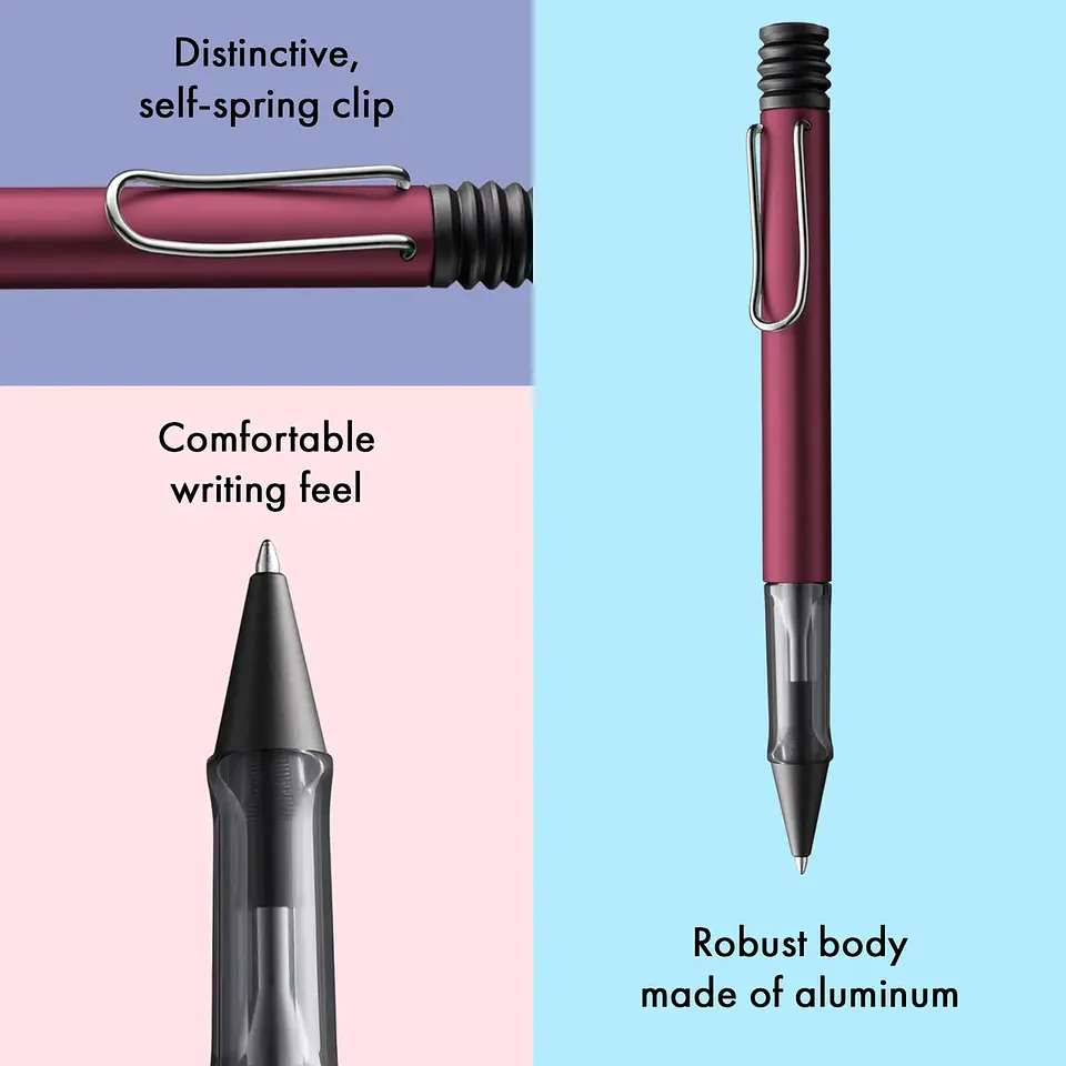 Lamy AL Star - Bolígrafo M purple 4