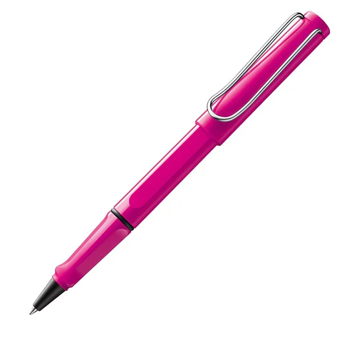 Rollerballs lamy safari pink m