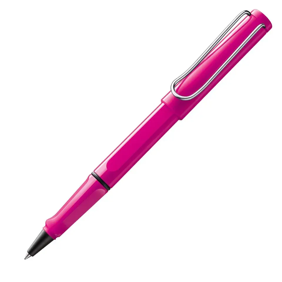 Rollerballs lamy safari pink m 1