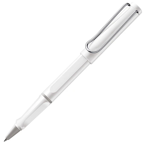 Rollerballs lamy safari blanco m (vitrina)