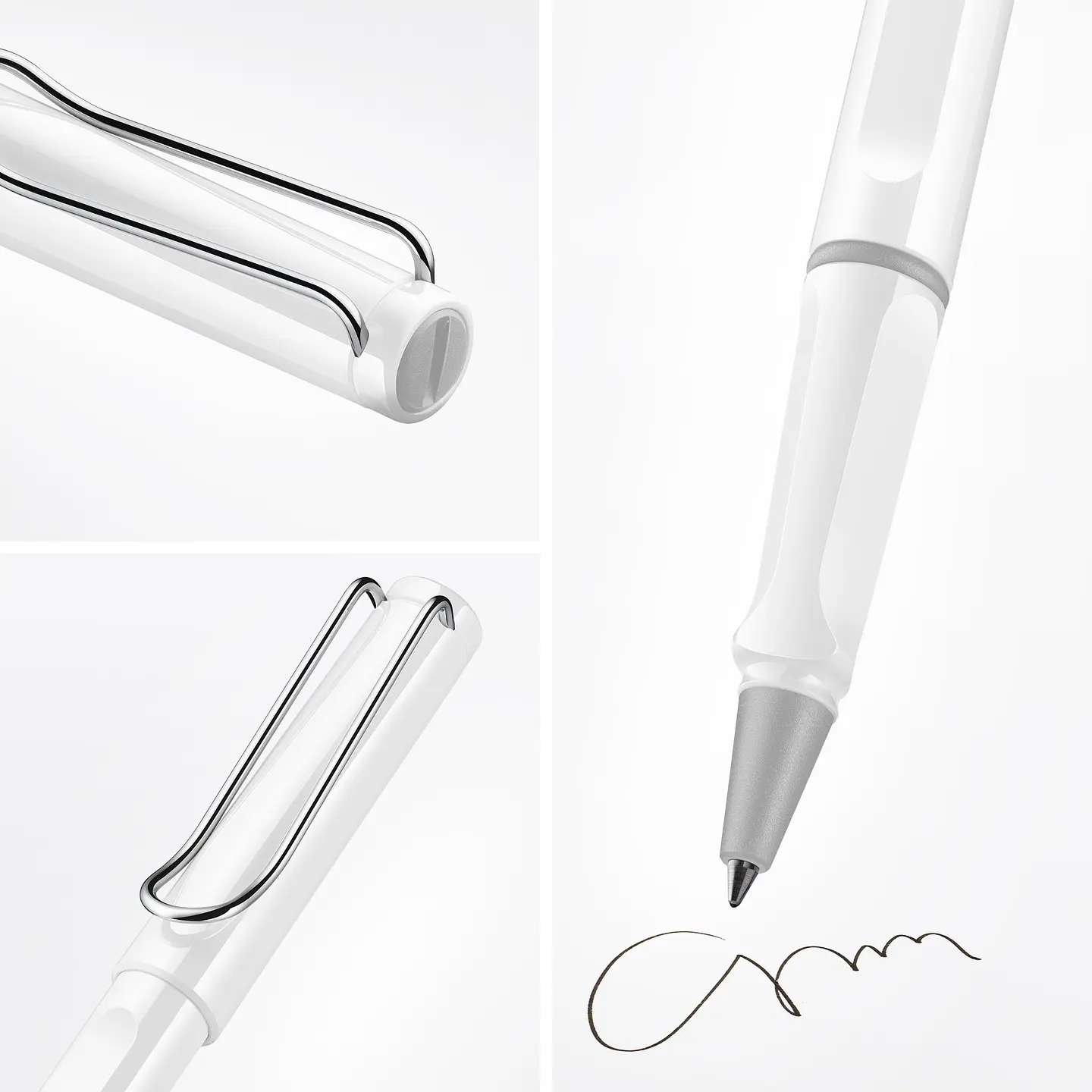 Rollerballs lamy safari blanco m (vitrina) 3