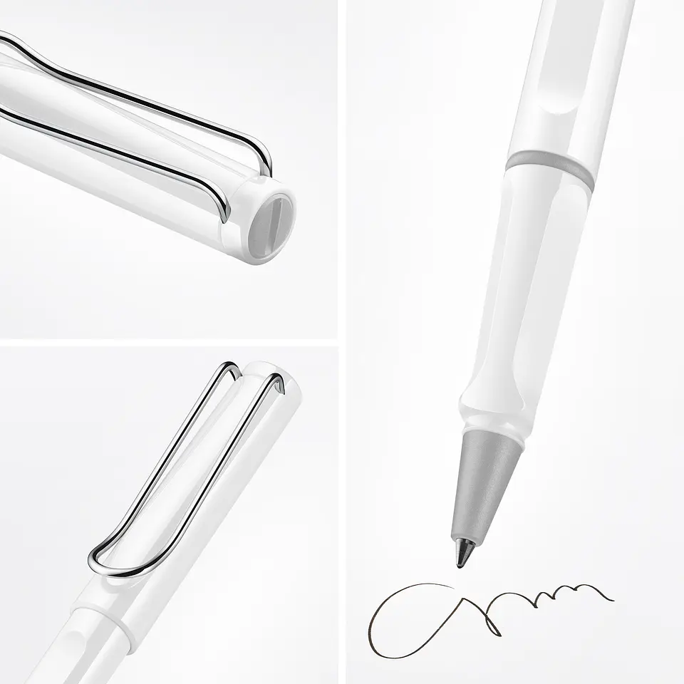 Rollerballs lamy safari blanco m (vitrina) 3