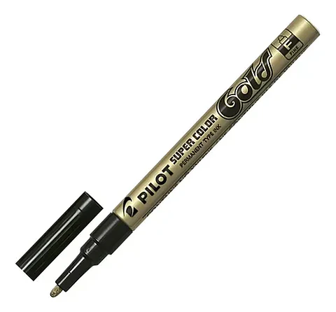 MARCADORES ÓLEO GOLD Oro PILOT