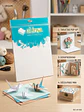 papel multipropósito blanco 25 hojas blancas - Miniatura 1
