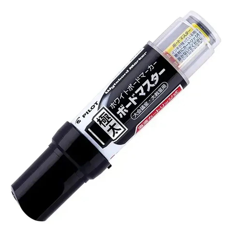 Marcador de Pizarra V Board Jumbo Negro 2