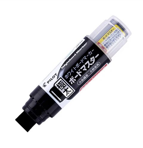 Marcador de Pizarra V Board Jumbo Negro