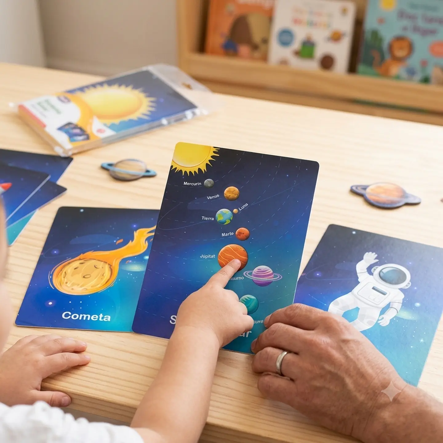 FlashCard sistema solar 4