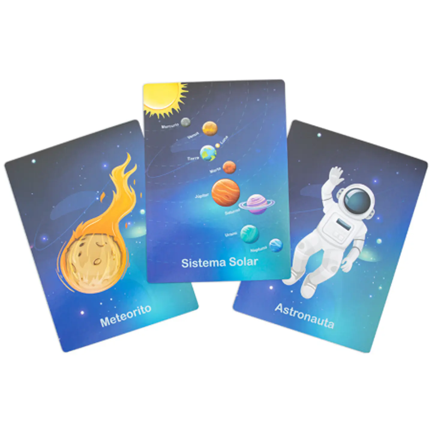 FlashCard sistema solar 2