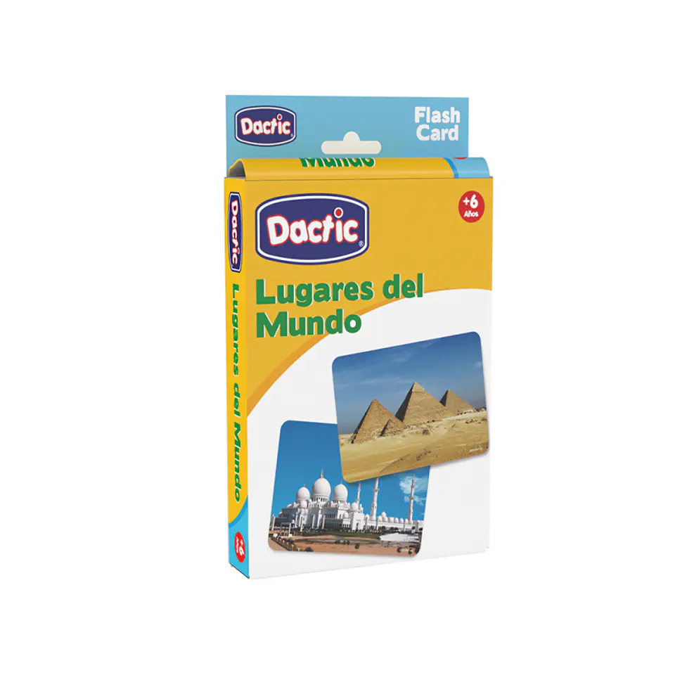 LÁMINA LUGARES DEL MUNDO 1