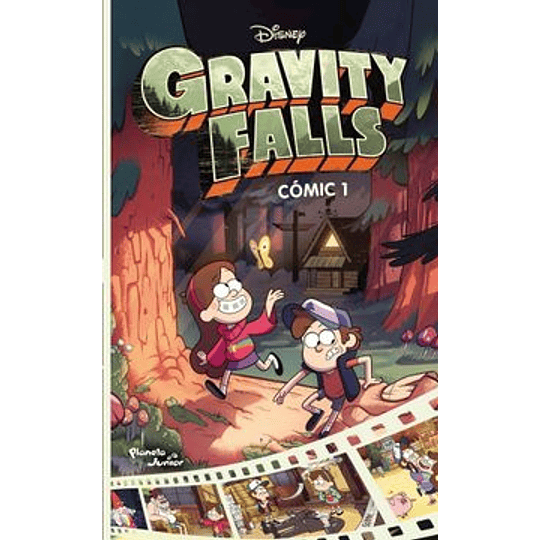 Gravity Falls Comic 1
