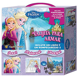 Frozen. Valijita Para Armar