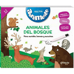 Mini Abremente Animales Del Bosque (3 A 5 Años)