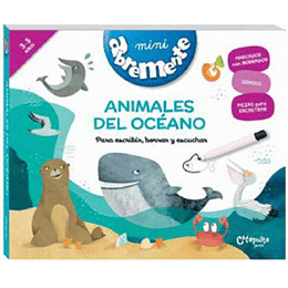 Mini Abremente Animales Del Oceano (3 A 5 Años)