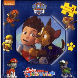 Paw Patrol. Mi Primer Libro De Rompecabezas