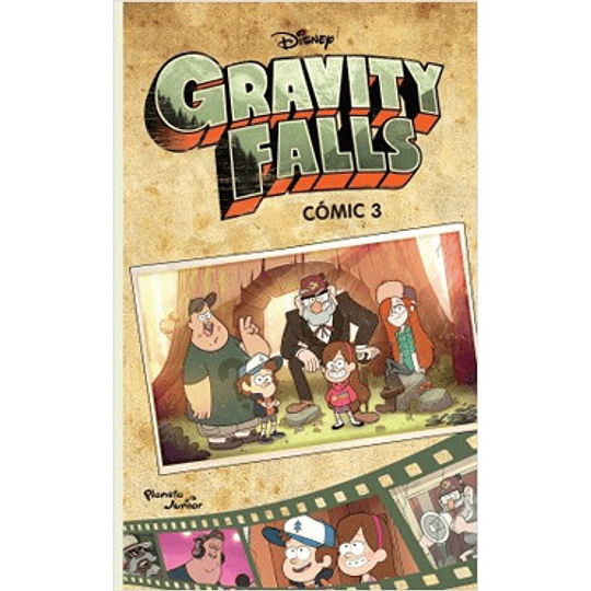 Gravity Falls. Comic 3