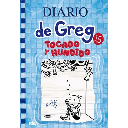Diario De Greg # 15 Tocado Y Hundido