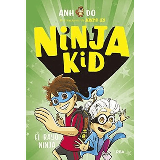 Ninja Kid 3. El Rayo Ninja