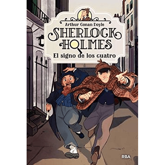 Sherlock Holmes 2. El Signo De Los Cuatro