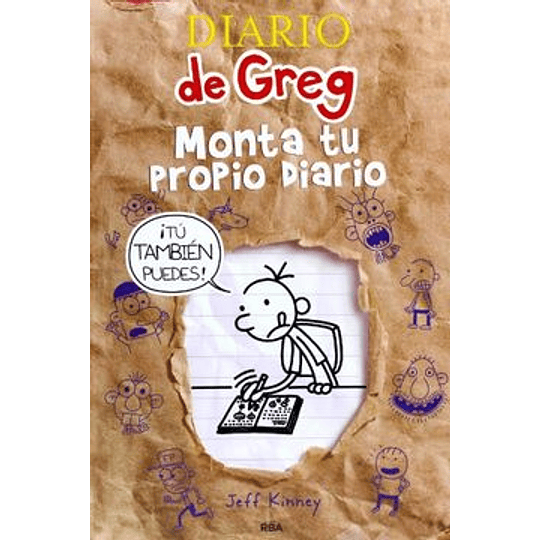 Diario De Greg: Monta Tu Propio Diario