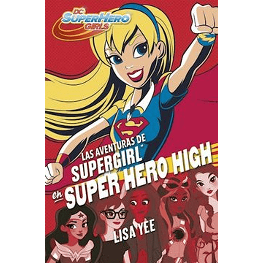 Aventuras De Supergirl En Super Hero Night
