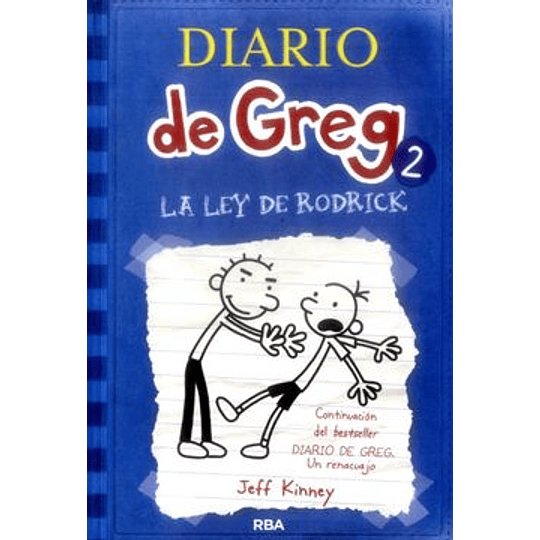 Diario De Greg # 2 La Ley De Rodrick