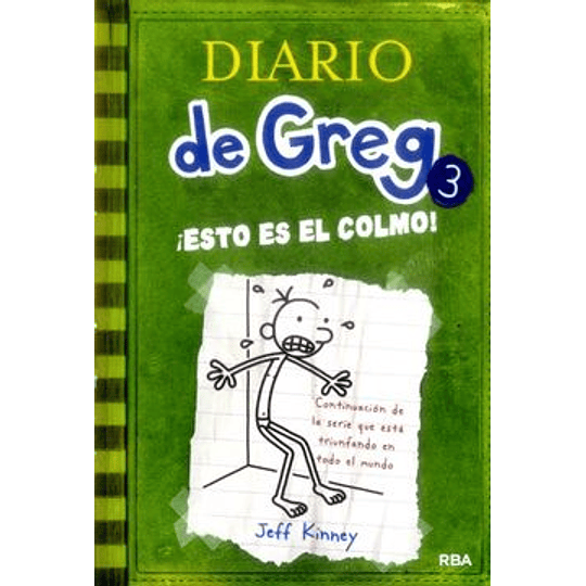 Diario De Greg # 3 Esto Es El Colmo