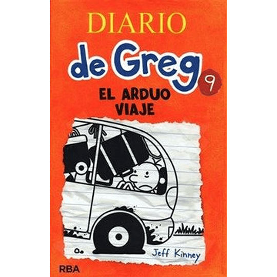 Diario De Greg # 9 El Arduo Viaje