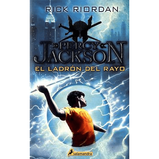 El Ladron Del Rayo, Percy Jackson # 1