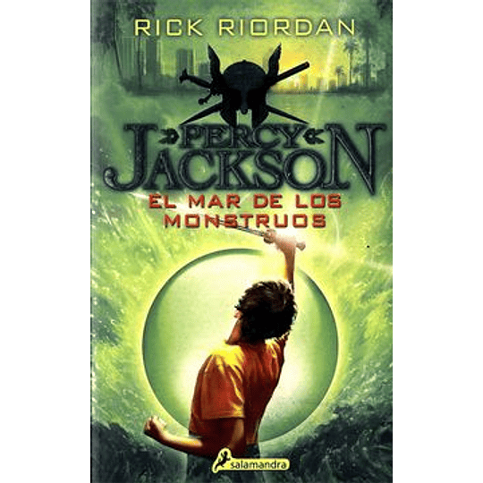 El Mar De Los Monstruos, Percy Jackson # 2