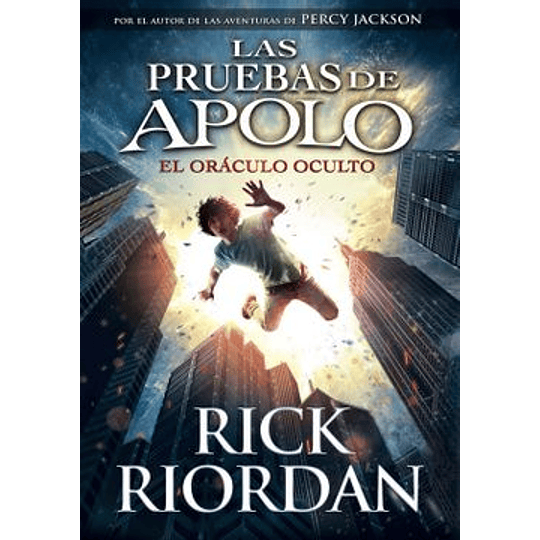 El Oráculo Oculto, Las Pruebas De Apolo # 1