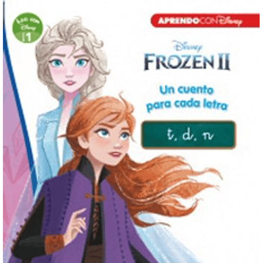 Frozen: Un Cuento Para Cada Letra