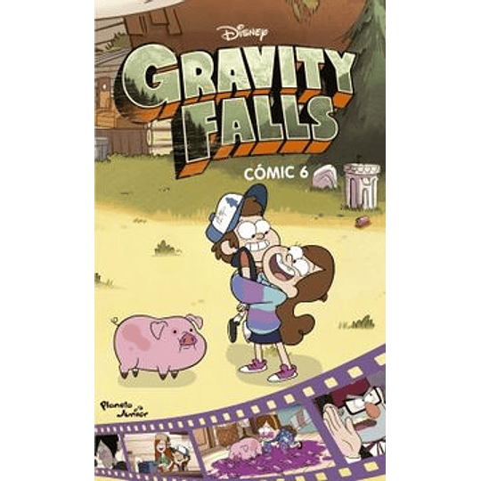 Gravity Falls Comic # 6