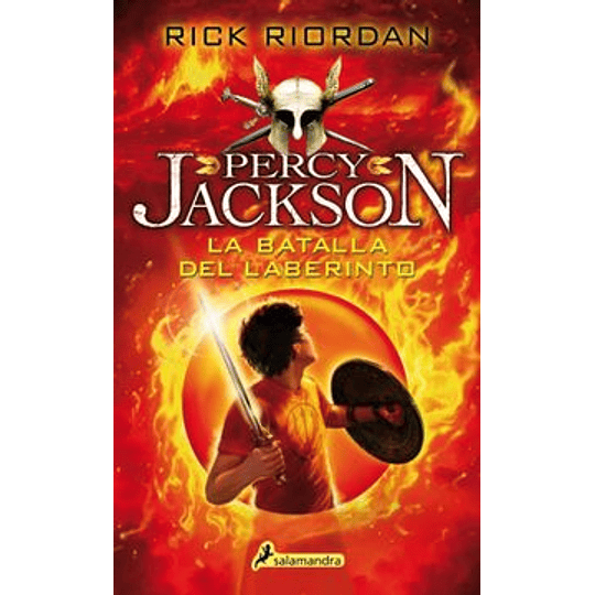 La Batalla Del Laberinto, Percy Jackson # 4