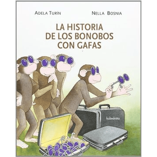 La Historia De Los Bonobos Con Gafas