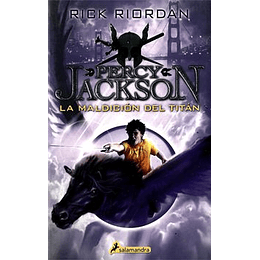 La Maldicion Del Titan, Percy Jacson # 3