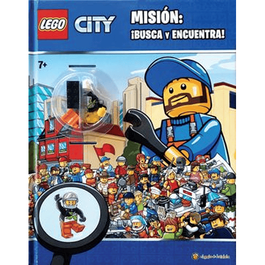 Lego City  Mision Busca Y Encuentra