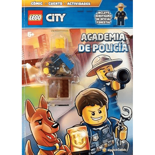 Lego City Academia De Policia
