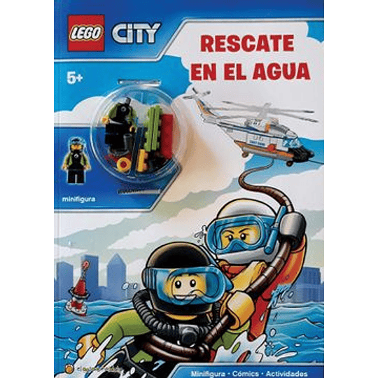 Lego City Rescate En El Agua